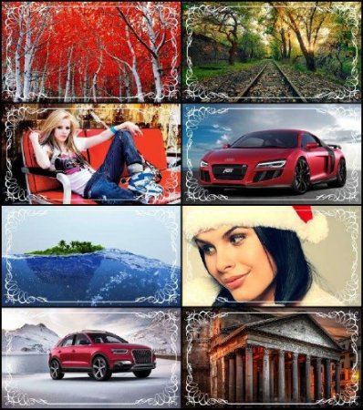 Wallpapers Mixed Pack 33