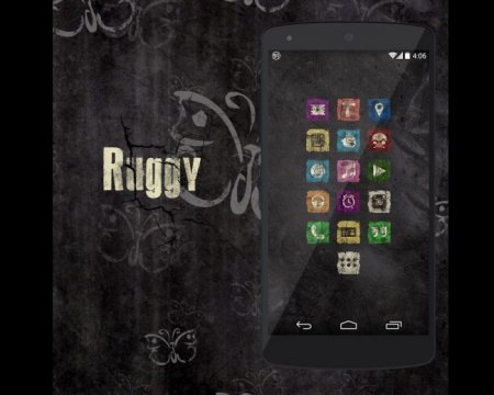 Ruggy Icon Pack v5.7