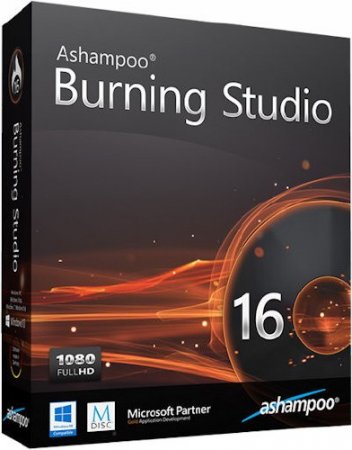 Ashampoo Burning Studio 2016 En-Ru Portable by YSF