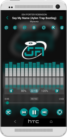 jetAudio Music Player Plus v6.6.0 MOD Material Design RUS
