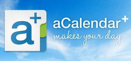aCalendar+ Calendar & Tasks v1.6.2 RUS