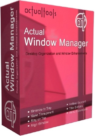 Actual Window Manager 8.7 Final