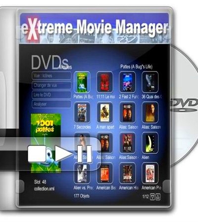 eXtreme Movie Manager 8.5.0.0