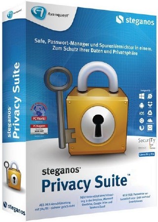 Steganos Privacy Suite 17.1.1 Revision 11605