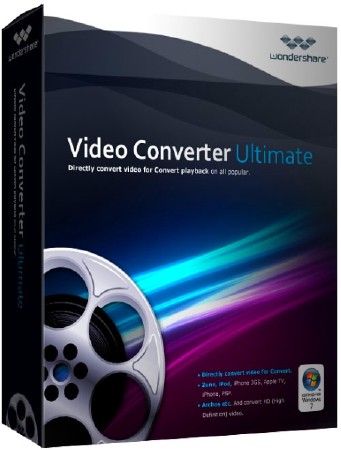 Wondershare Video Converter Ultimate 8.5.7.1 + Rus