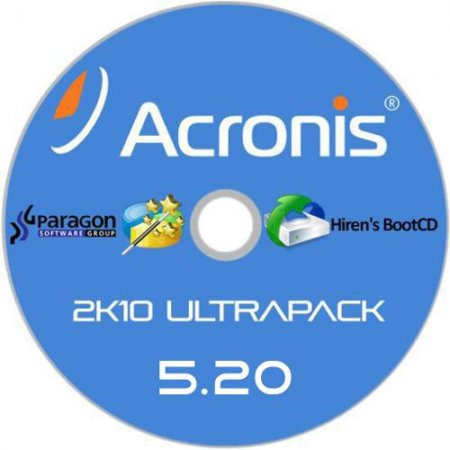 Acronis 2k10 UltraPack 5.20 (2016/RUS/ENG)
