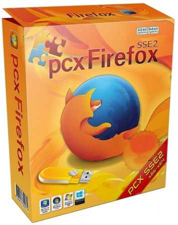 PCX Mozilla Firefox 44.0 Final (ML/RUS) Portable (x86/x64)