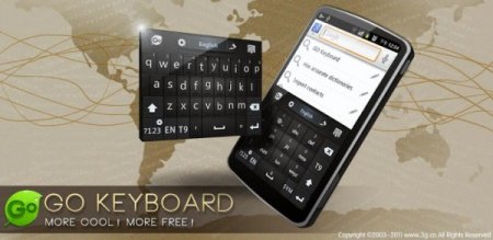 GO Keyboard PRIME v2.66 + Plugins & Languages