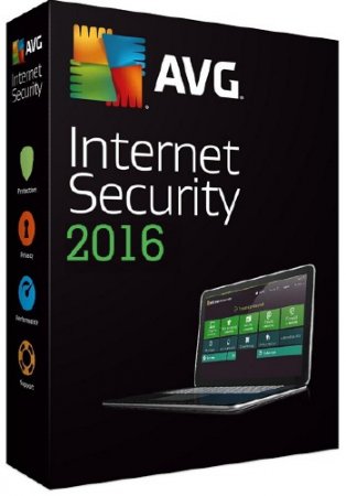 AVG Internet Security 2016 16.41.7442