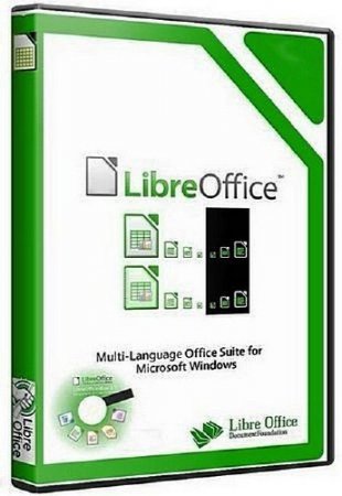 LibreOffice 5.1.0 Stable + Help Pack (2016) 