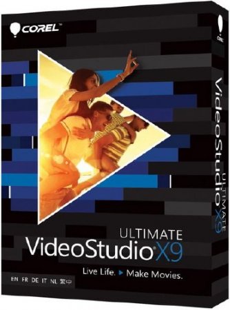 Corel VideoStudio Ultimate X9 19.1.0.14 SP1 + Content + Rus