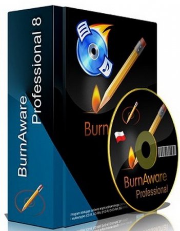 BurnAware 8.9 Professional RePack/Portable by D!akov