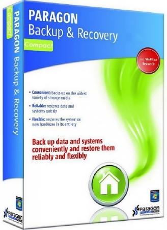 Paragon Hard Disk Manager 15 Backup & Recovery Compact 10.1.25.813