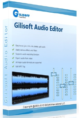 Gilisoft Audio Editor 1.4.0