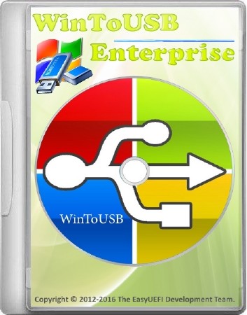 WinToUSB Enterprise 2.8 Release 2 Final
