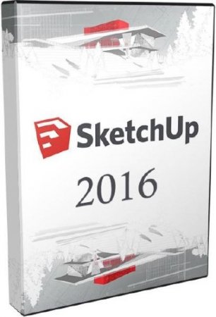 SketchUp Pro 2016 16.1.1450 (x86) | 16.1.1449 (x64) 