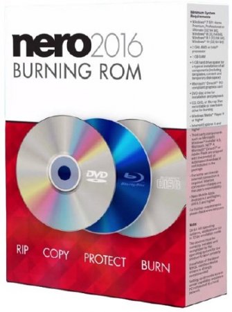 Nero Burning ROM 2016 17.0.00700