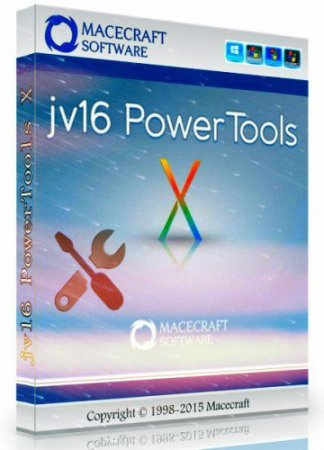 jv16 PowerTools X 4.0.0.1506 RePack/Portable by D!akov