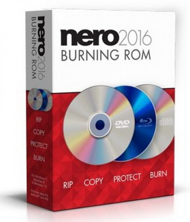 Nero Burning ROM 2016 17.0.00700 Portable (RUS/ML)