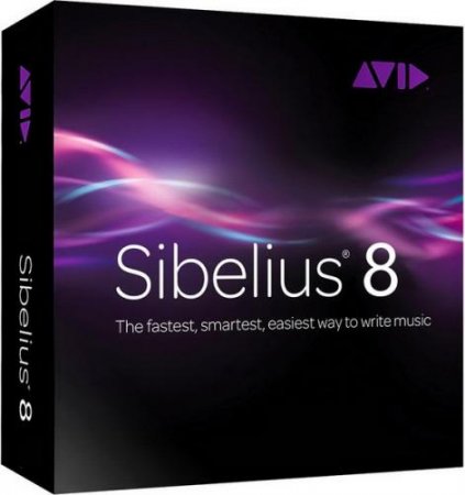 Avid Sibelius 8.1.1 Build 126