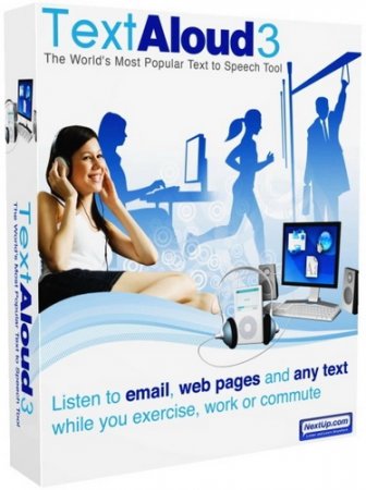 NextUp TextAloud 3.0.92 + ��������� ������ ������ ML/RUS Portable