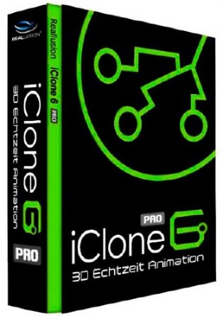 Reallusion iClone Pro 6.42.2725.1 (x64) + Resource Pack