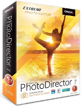 CyberLink PhotoDirector Ultra 7.0.7504.0 + Rus