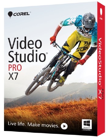 Corel VideoStudio Pro X9 19.2.0.4 SP2 + Content Pack