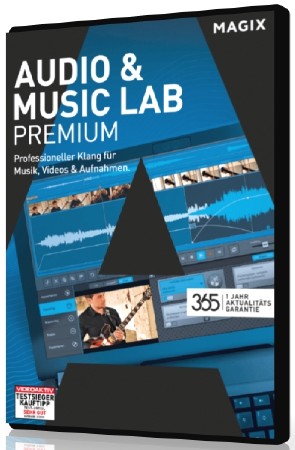 MAGIX Audio & Music Lab 2017 Premium 22.0.1.22