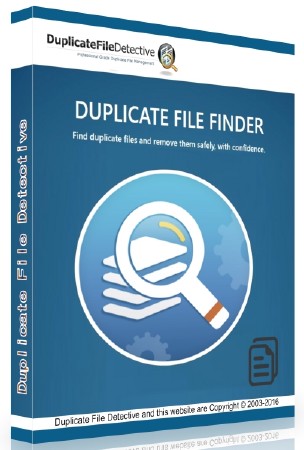 Duplicate File Detective 6.0.76 Professional Edition