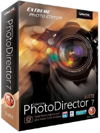 CyberLink PhotoDirector Suite 7.0.7504.0 + Rus