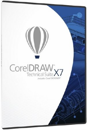 CorelDRAW Technical Suite X7 17.6.0.1021 Update 3.1 Special Edition