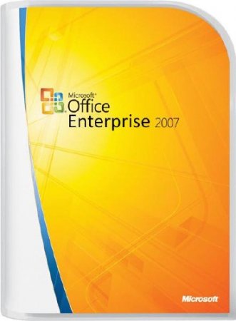 Microsoft Office 2007 SP3 Enterprise / Standard 12.0.6745.5000 RePack by KpoJIuK