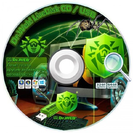 Dr.Web LiveDisk CD-USB 9.0.0 (27.06.2016) 