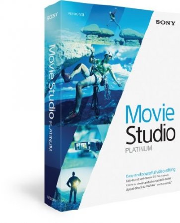SONY Vegas Movie Studio Platinum 13.0 Build 954|955 (x86/x64)