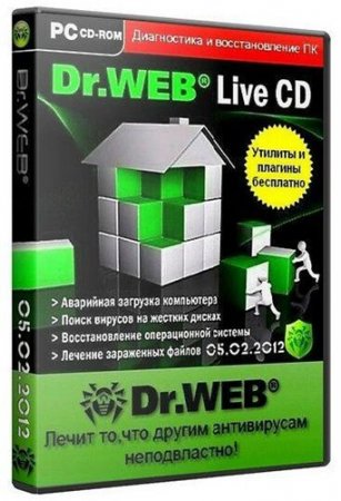 Dr.Web LiveDisk CD/USB 9.0 (13.06.2016)