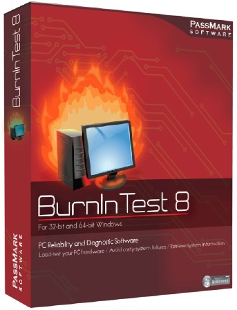 PassMark BurnInTest Pro 8.1 Build 1017 Final
