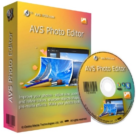 AVS Photo Editor 2.3.5.151