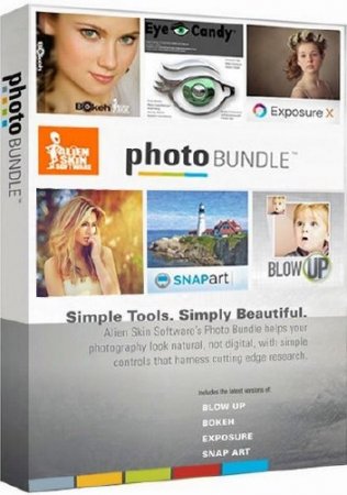Alien Skin Software Photo Bundle Collection 09.2016