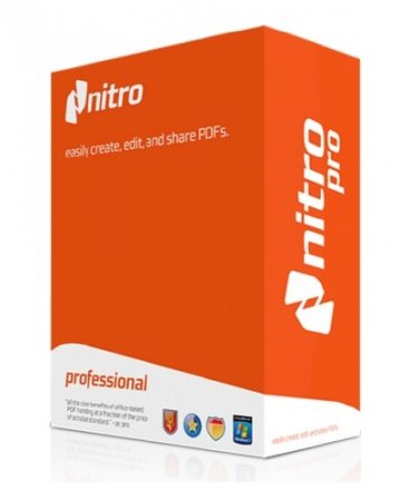 Nitro PDF Professional 11.0.1.10 RePack by Diakov (RUS)