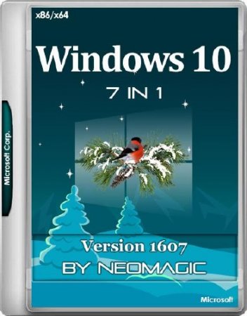 Windows 10 Ver.1607.14393.576 7in1 x86/x64 by neomagic (RUS/2016)