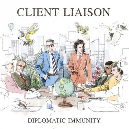 Client Liaiso - Diplomatic Immunity (2016)