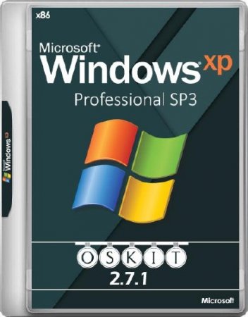 Windows XP Pro SP3 x86 OSKIT 2.7.1 (RUS/2017)