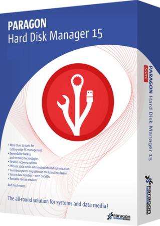 Paragon Hard Disk Manager 15 Premium/Professional 10.1.25.1137 RePack by D!akov
