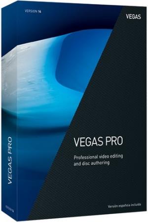 MAGIX Vegas Pro 14.0.0 Build 270 RePack by D!akov