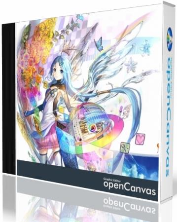 OpenCanvas 6.2.10 (ML/RUS/2017) Portable