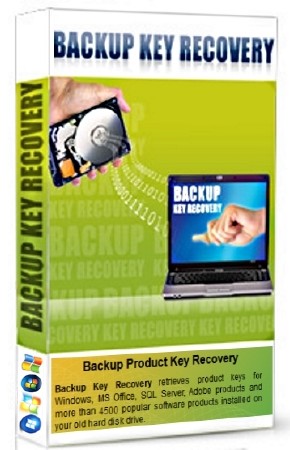 Nsasoft Backup Key Recovery 2.2.3.0
