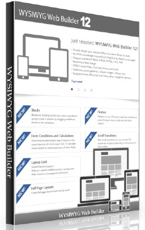 WYSIWYG Web Builder 12.1.2